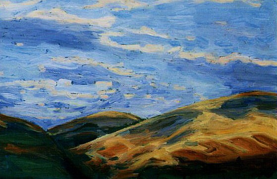 559x362rtclass Challengertclass Challenge To Paint Landscape - Painting Brush Strokes
