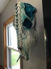 169x225 Painted Cow Skulls Ebay - Painting Bull Skulls