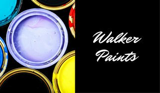 321x188 Customize Painter Business Card Templates Online - Painting Business