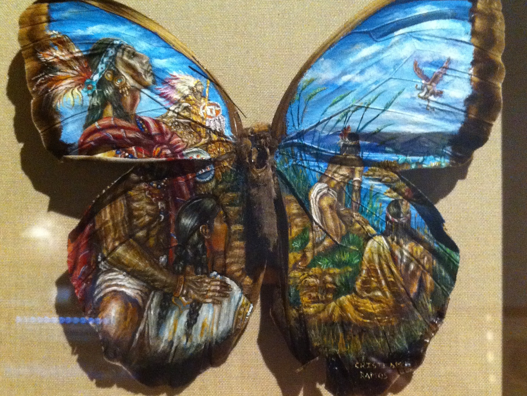 1822x1370 Creative Artwork - Painting Butterfly Wings