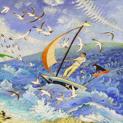 400x400 Lucy B Campbell On Twitter Charming Painting, Buzz By Anna - Painting Buzz