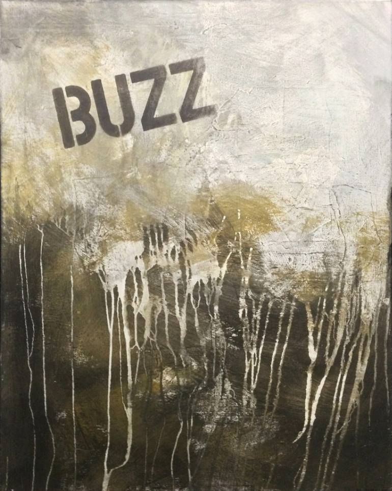 770x965 Saatchi Art Buzz Painting By Ana - Painting Buzz