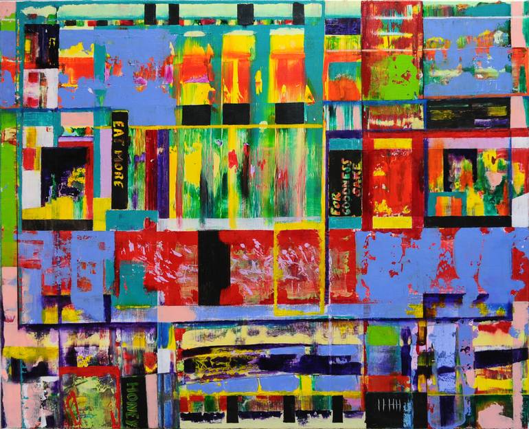 770x624 Saatchi Art Buzz Cathedral Painting By Michal Breda - Painting Buzz