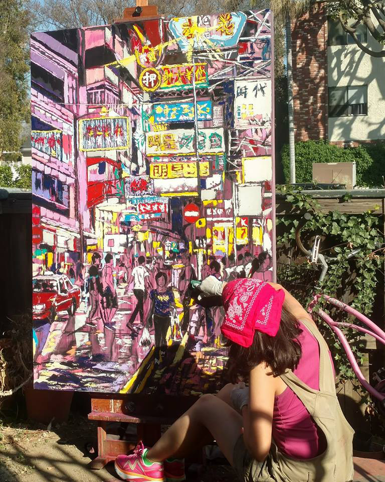 768x960 Painting Buzz And Flow - Painting Buzz