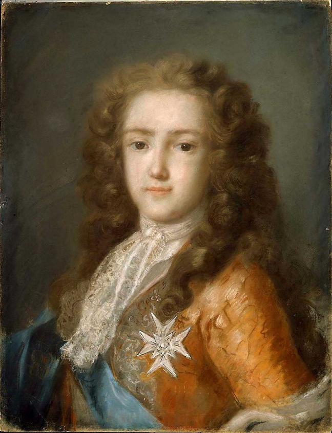 648x846 The Portraiture Of Rosalba Carriera Art History Blogger - Painting By Carriera