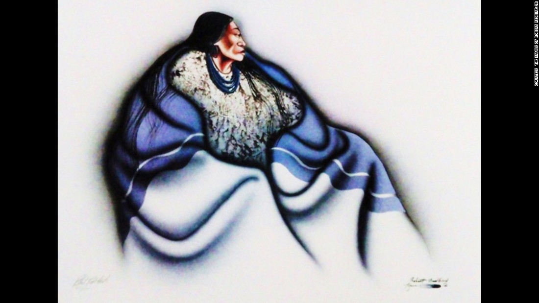 1100x619 Robert Redbird Dies Was Iconic Native American Artist - Painting By Native American Artists