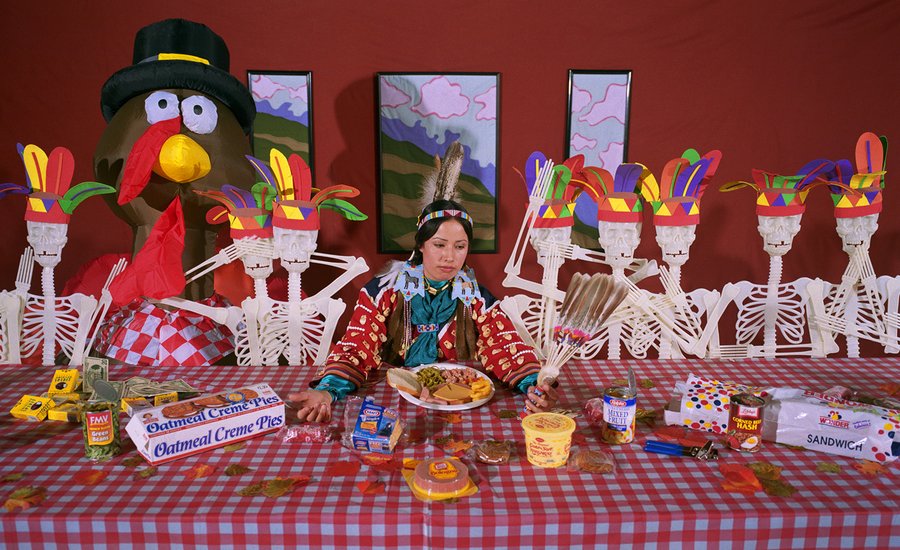 900x550 8 Contemporary Native American Artists Challenging The Way We Look - Painting By Native American Artists