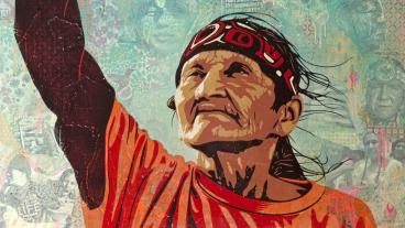 368x207 These Native American Artists Want You To Know They Are - Painting By Native American Artists