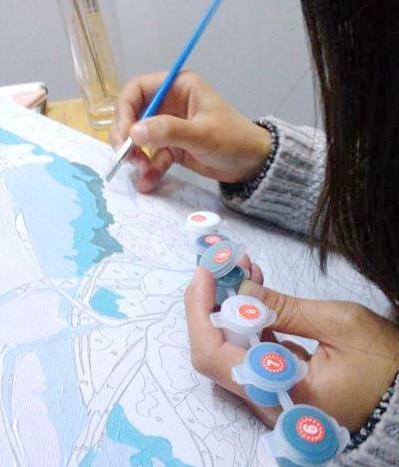 399x467 My Paint By Numbers Kits Up To 50% Off Plus Free Shipping - Painting By Number For Adults