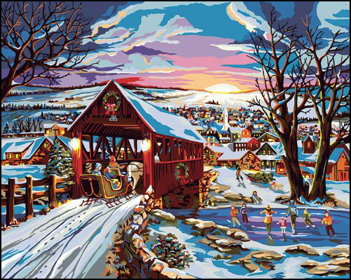 500x399 Plaid Paint By Number Kits - Painting By Number For Adults