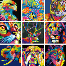 225x225 Acrylic Paint By Number Ebay - Painting By Numbers