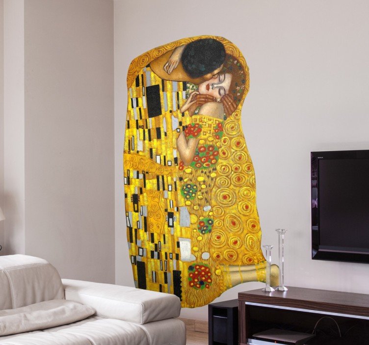 752x703 Klimt - Painting By Sticker