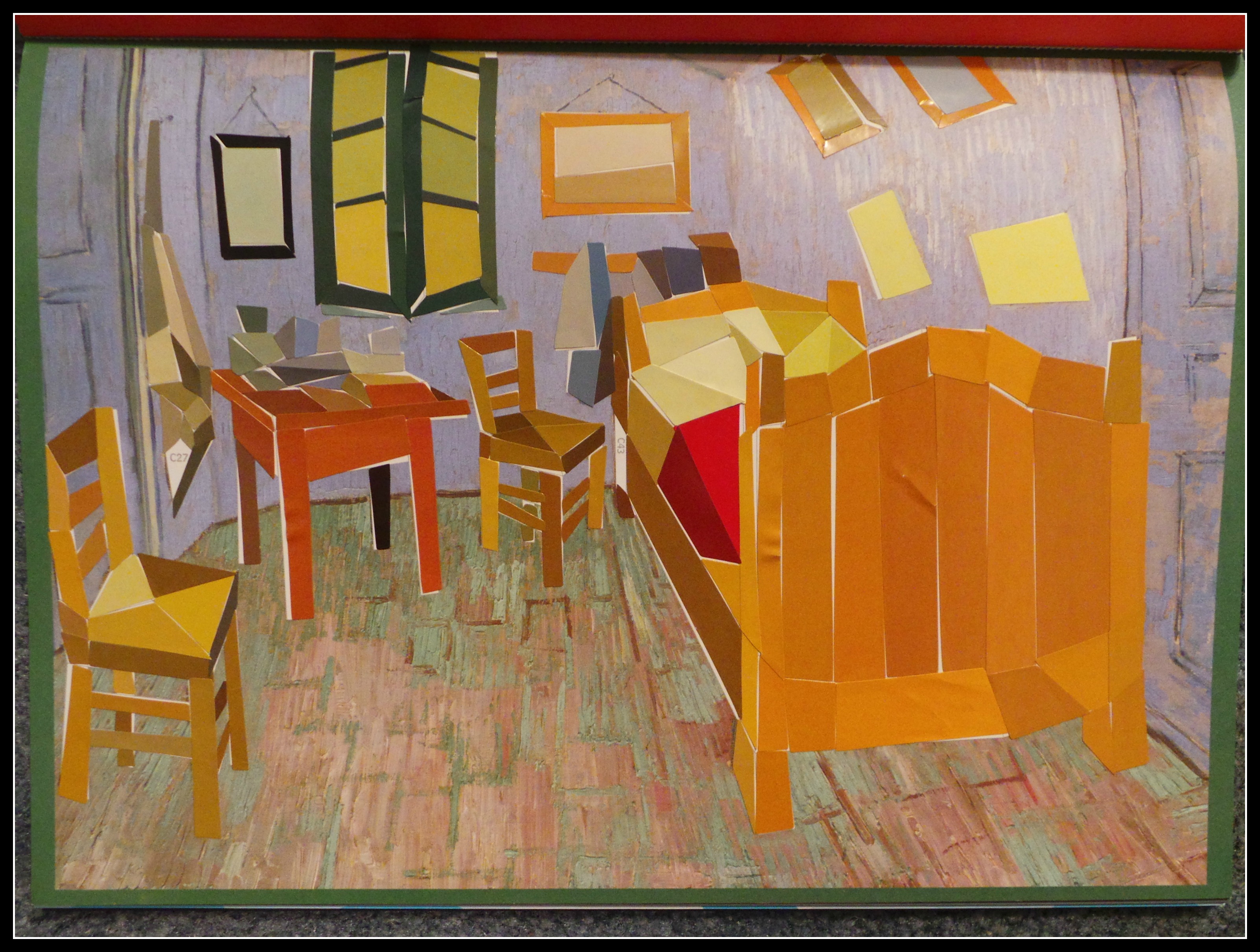 3204x2422 Paint By Sticker Masterpieces, Small Stickers Add Up To Big Art - Painting By Sticker