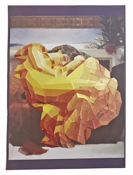 455x600 Paint By Sticker Masterpieces Makes Iconic Sticker Art - Painting By Sticker