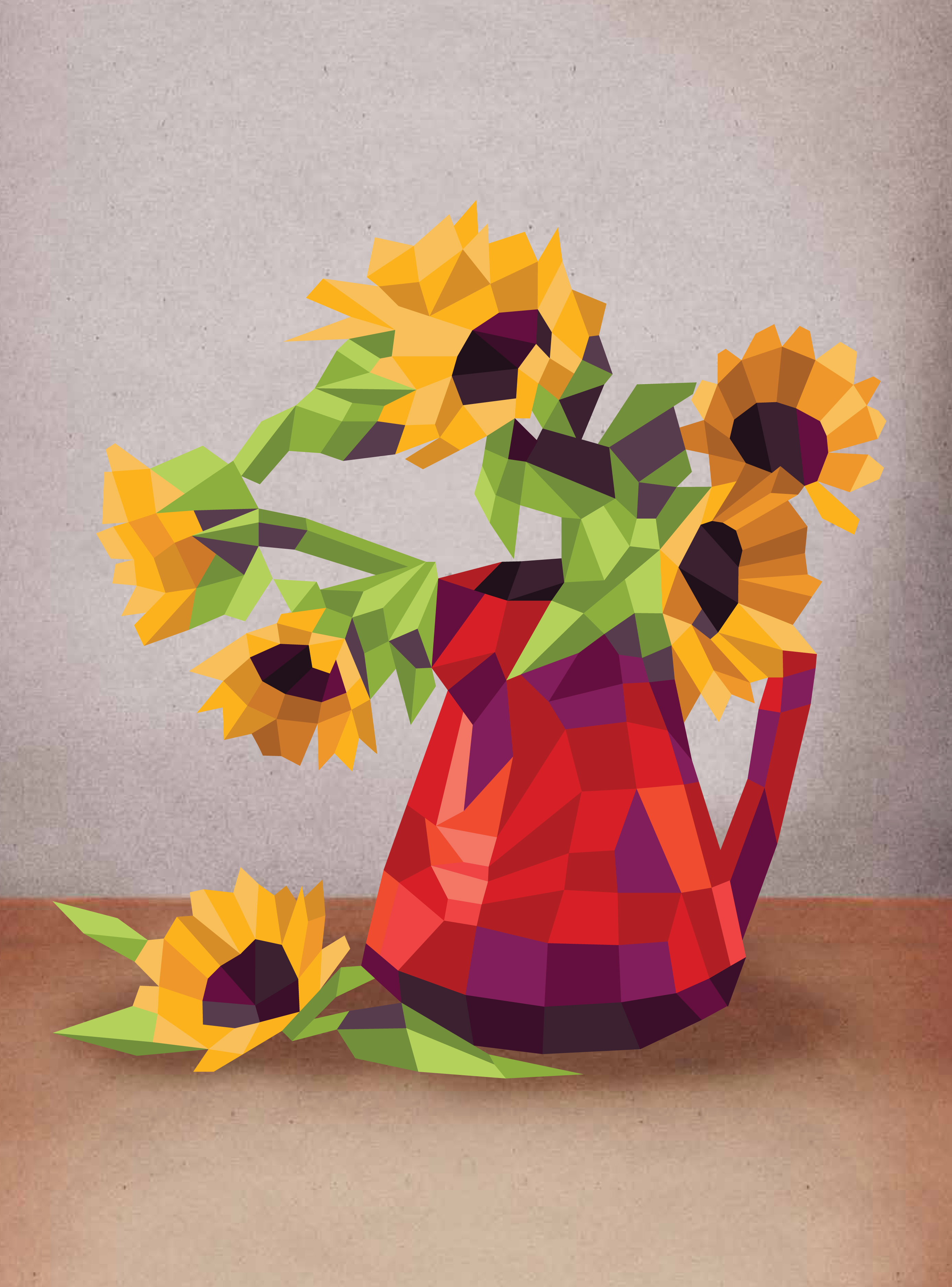 2775x3750 Paint By Sticker - Painting By Sticker