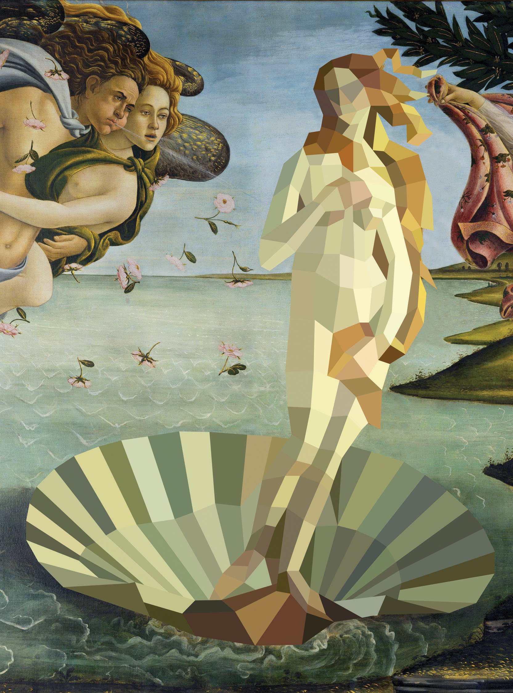 1665x2250 Paint By Sticker Masterpieces Re Create 12 Iconic Artworks One - Painting By Sticker