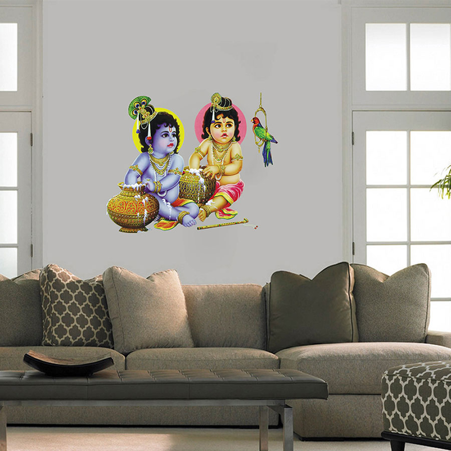 900x900 Walldesign - Painting By Sticker