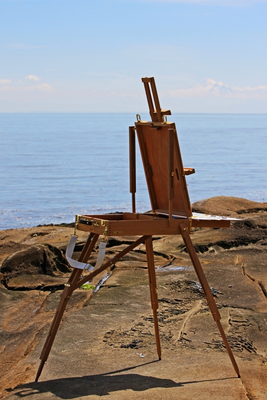 534x800 Pears By The Sea Original Oil Painting By Terrill Welch Creative - Painting By The Sea