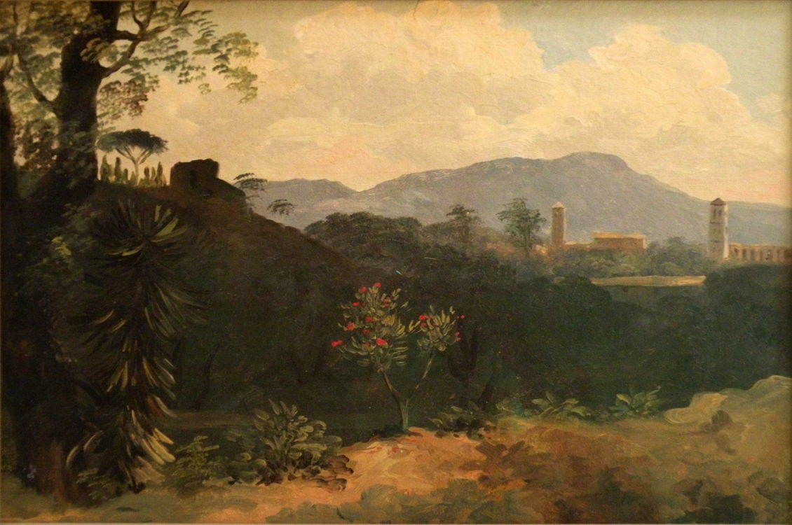 1130x750 Favourite Paintings 5 Pierre Henri De Valenciennes And Thomas - Painting C