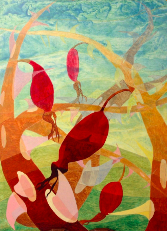 577x798 Modern 20th C Artist - Painting C