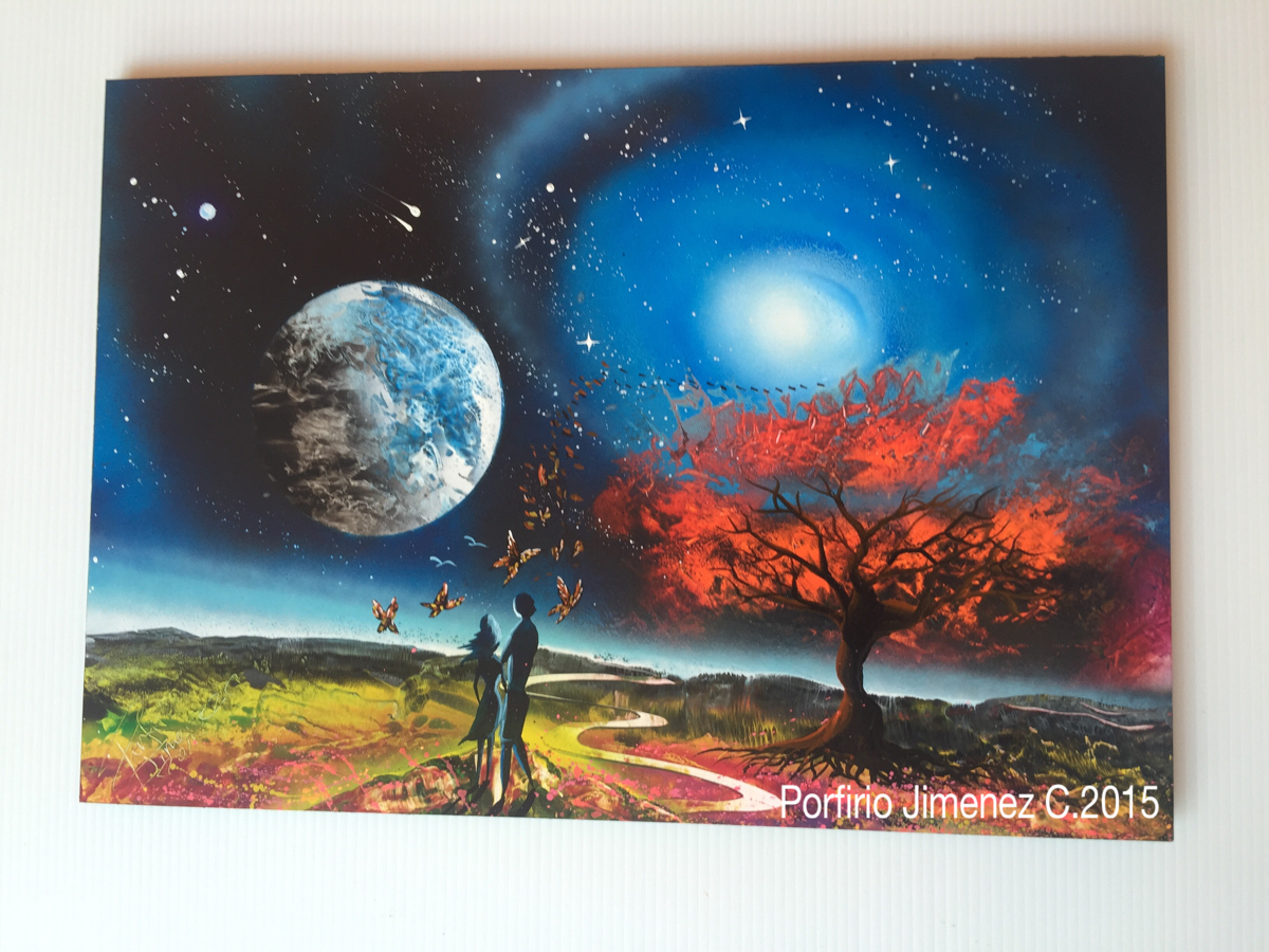 1200x900 Spray Paint Artist - Painting C