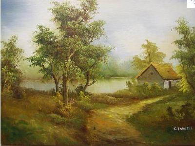 400x300 Clara Inness - Painting C