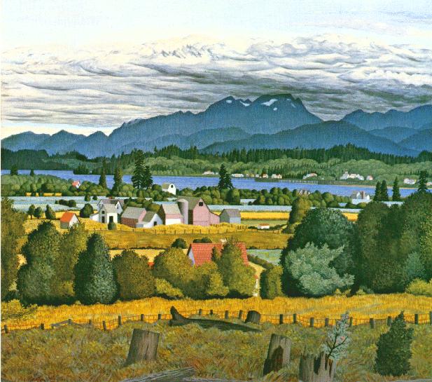 617x545 E.j. Hughes (1913 2007) - Painting Canada