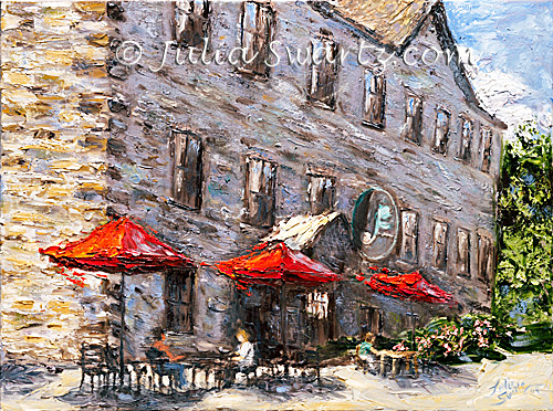 500x372 Julia Swartz Fine Art Gallery Canada - Painting Canada