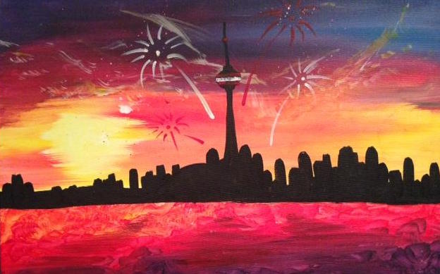 624x389 Oh Canada Fun Facts And Paintings - Painting Canada
