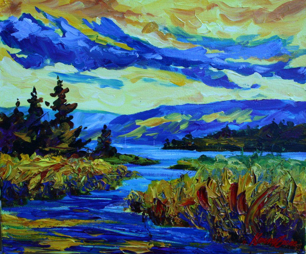 1024x851 Painter's Corner, Baddeck Kenny Boone Glace Bay Nova Scotia Canada - Painting Canada