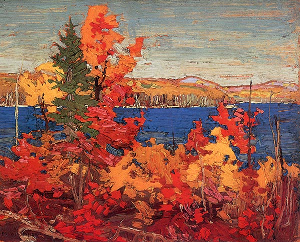 600x485 Painting Canada The I.b.tauris Blog - Painting Canada