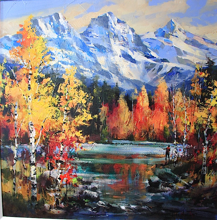759x768 Photos Paintings Canada, - Painting Canada
