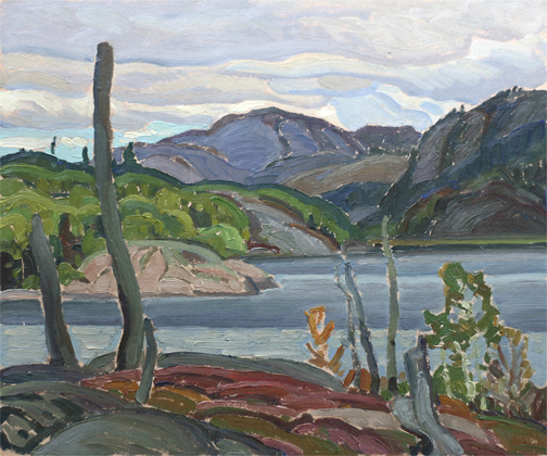 504x420 Why Landscape Thoughts On Landscape Painting In Canada Roberts - Painting Canada