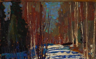 400x247 Canadian Art Painters' Table - Painting Canada