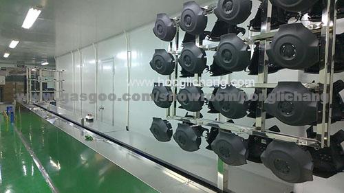 500x281 Turnkey Paroject Of Automatic Painting Line For Car Parts, Oemno - Painting Car Parts