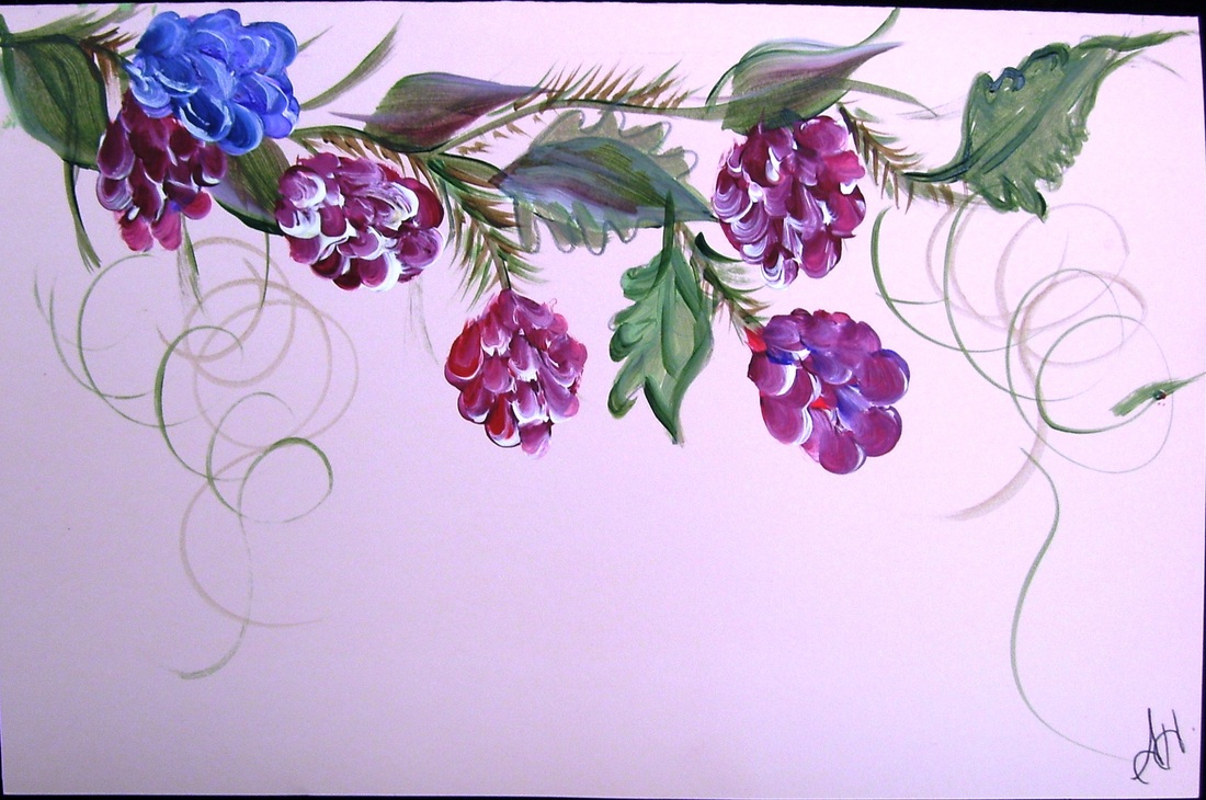 1100x730 Greeting Cards - Painting Cards