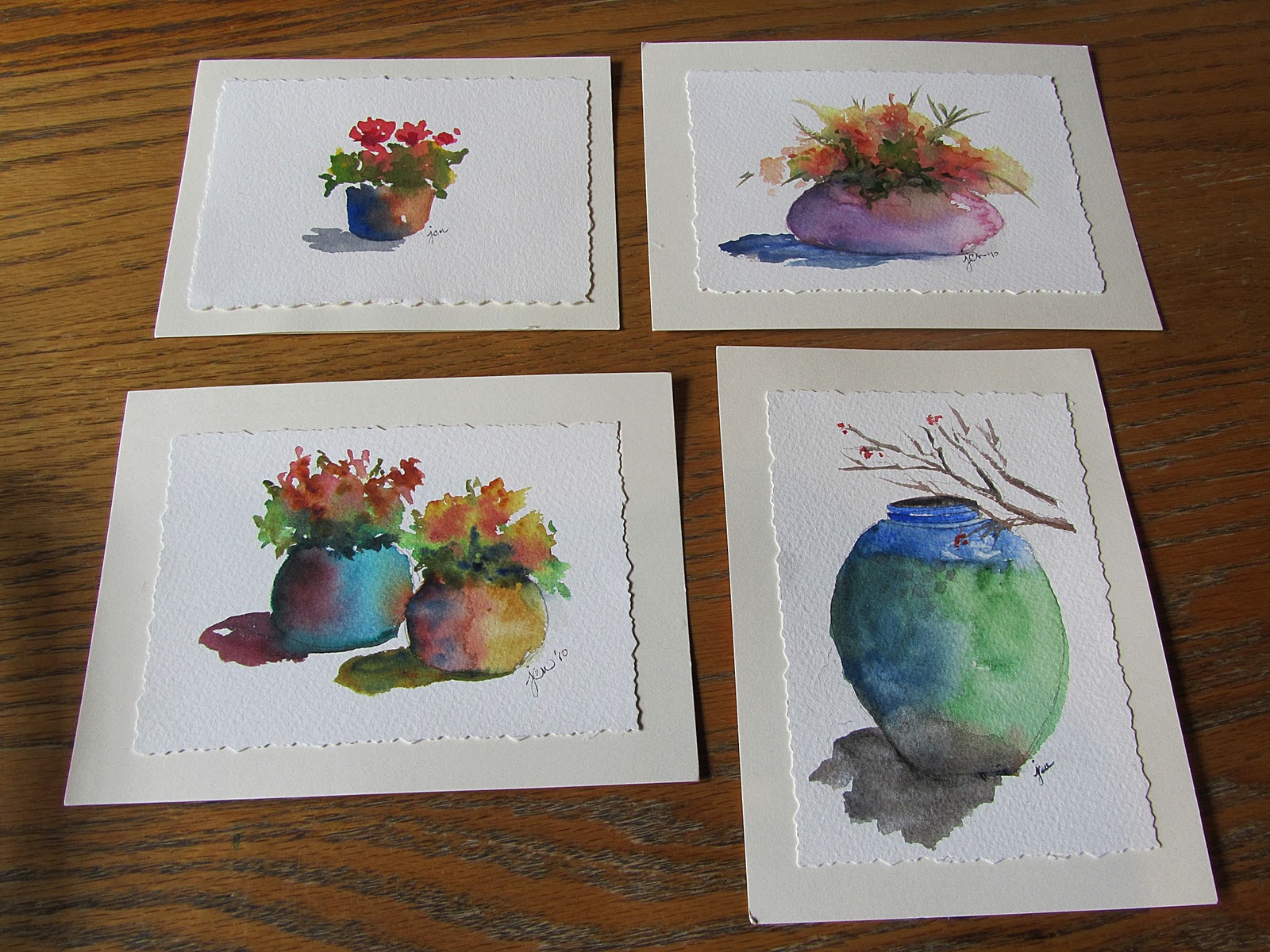 1600x1200 Art Garden Diva Painting Cards With The Art Buddies - Painting Cards
