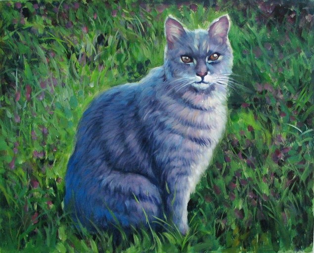 Painting Cats With Acrylic At PaintingValley Com Explore Collection   Painting Cats With Acrylic 2 