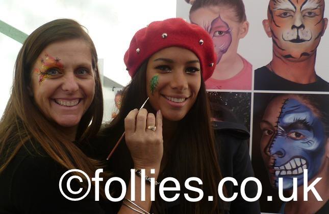 645x421 Celebrity Face Amp Body Paints - Painting Celebrities Copyright