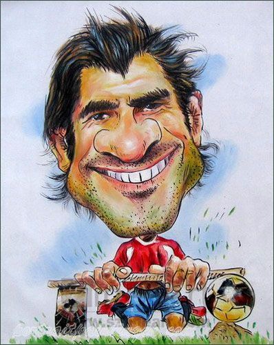 398x500 Celebrity Portrait Painting - Painting Celebrities Copyright