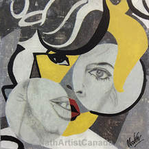 217x217 Celebrities Portraits And Personal Privacy - Painting Celebrities Copyright