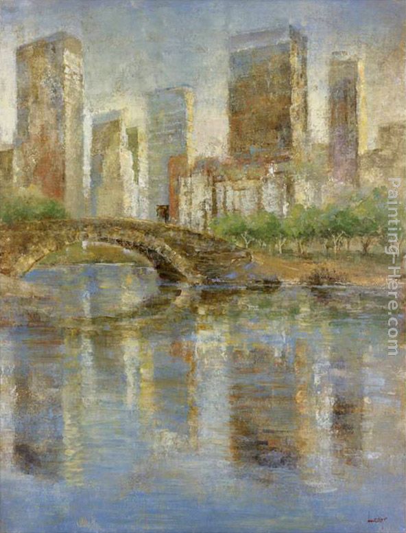 592x776 Michael Longo Central Park Painting Anysize 50% Off - Painting Central Park