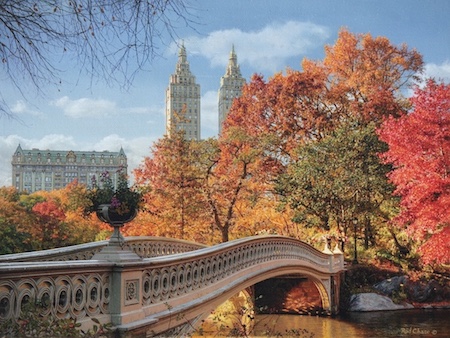 450x338 Rod Chase Art - Painting Central Park
