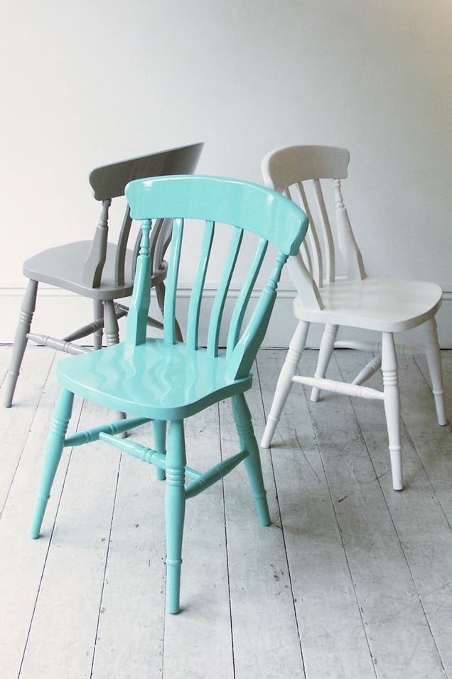 636x954 Highlow Painted Windsor Chairs - Painting Chairs