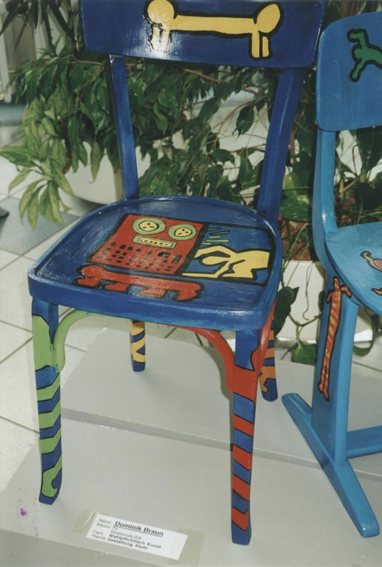 550x815 Painted Chairs Haringkids Lesson Plans - Painting Chairs