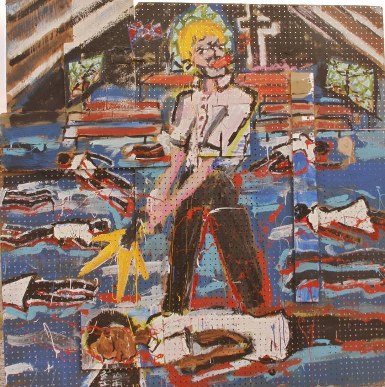 770x775 Saatchi Art Charleston, Sc Painting By David Smith - Painting Charleston Sc