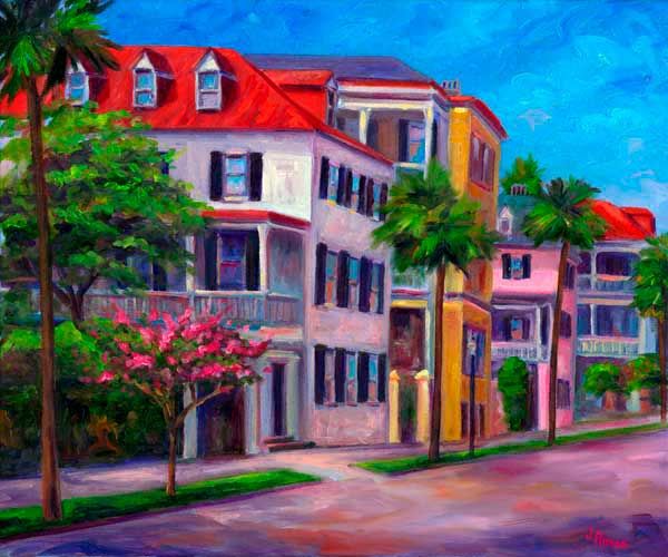 600x500 Savannah Georgia - Painting Charleston Sc