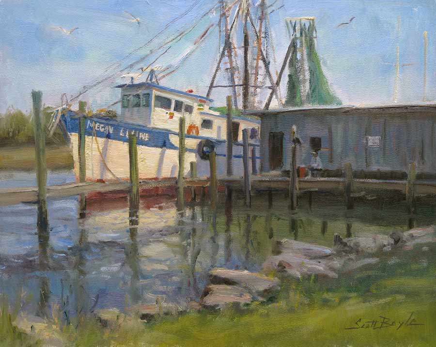 900x717 The Art Journey Charleston Sc Trip - Painting Charleston Sc