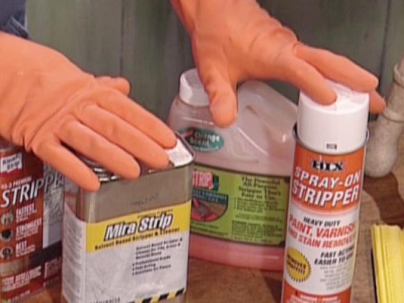 581x436 Paint Stripper Basics Diy - Painting Chemicals