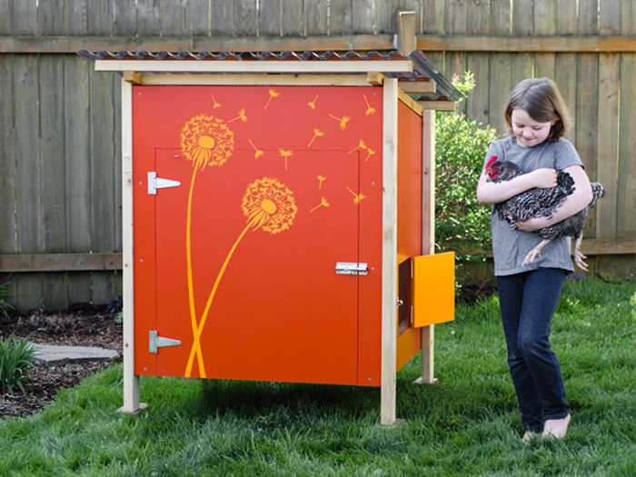 700x525 Hen House Floor Paint It Or Not Coop Thoughts Blog - Painting Chicken Coops